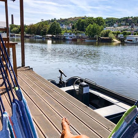 Hotel Houseboat Benjamin - Houseboats Benjamin & Franklin Praga Exterior foto