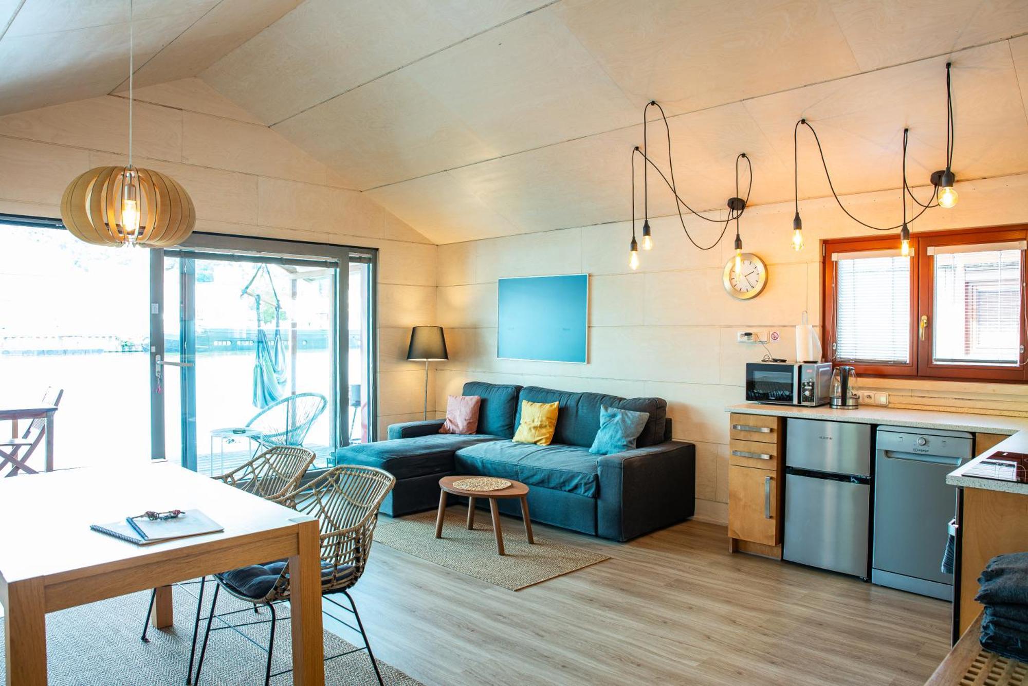 Hotel Houseboat Benjamin - Houseboats Benjamin & Franklin Praga Exterior foto